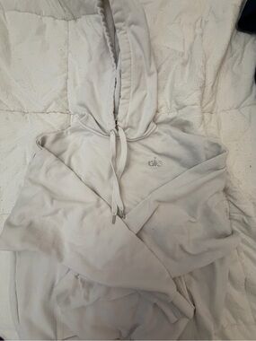 ALO Yoga Cream Hoodie